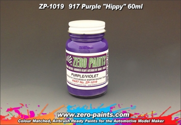 ZEROPAINTS ZP-1019 Porsche 917 Purple Hippie (Psychedelic Martini Racing Team) Paint 60ml