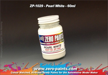 ZEROPAINTS ZP-1029 Pearl White Paint - 60ml