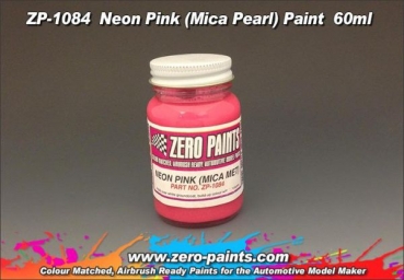 ZEROPAINTS ZP-1112 Neon Pink Paint - Mica Pearl 60ml