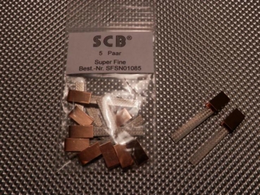 SCB Schleifer Super Fine 5 Paar Kupfer verzinnt