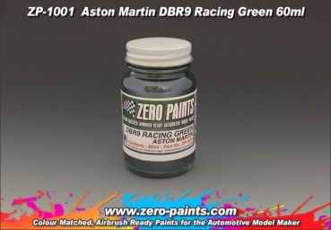 ZEROPAINTS ZP-1001 Aston Martin DBR9 Racing Green Paint 60ml