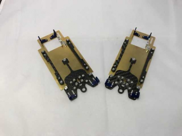 SDR-Chassis for 1/24 Models