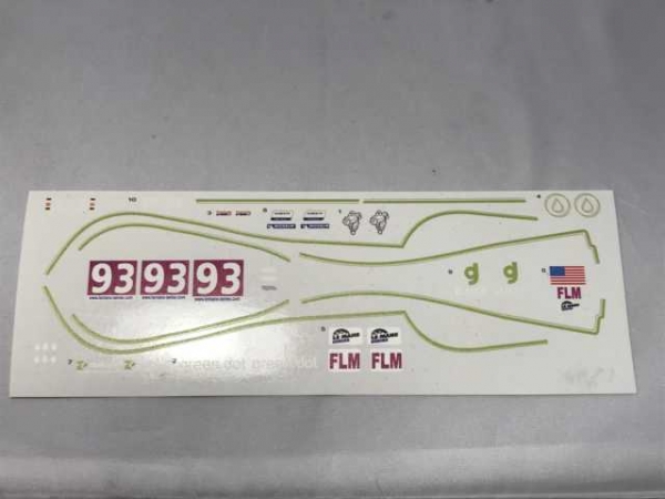 Decal 1/24 FLM