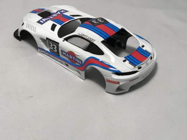 Painted GFK Body 1:24