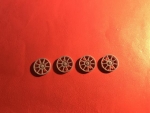 Wheel Inlets 17mm