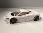 Mini-Z Chassis special for the MC laren P1 GTR
