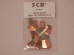 SCB Schleifer Super Small 5 Paar Kupfer verzinnt