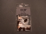 SCB Schleifer Super Fine 5 Paar Kupfer verzinnt