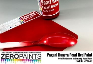 ZEROPAINTS ZP-1440 Pagani Huayra Pearl Red Paint 60ml