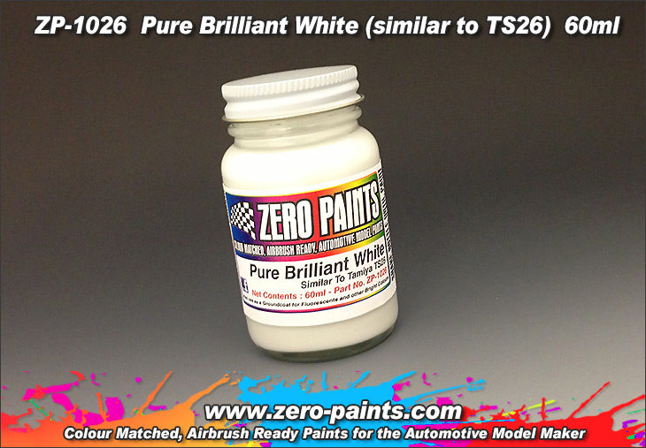 Zero Paints ZP-1007-101-111: Paint for airbrush Ferrari Argento